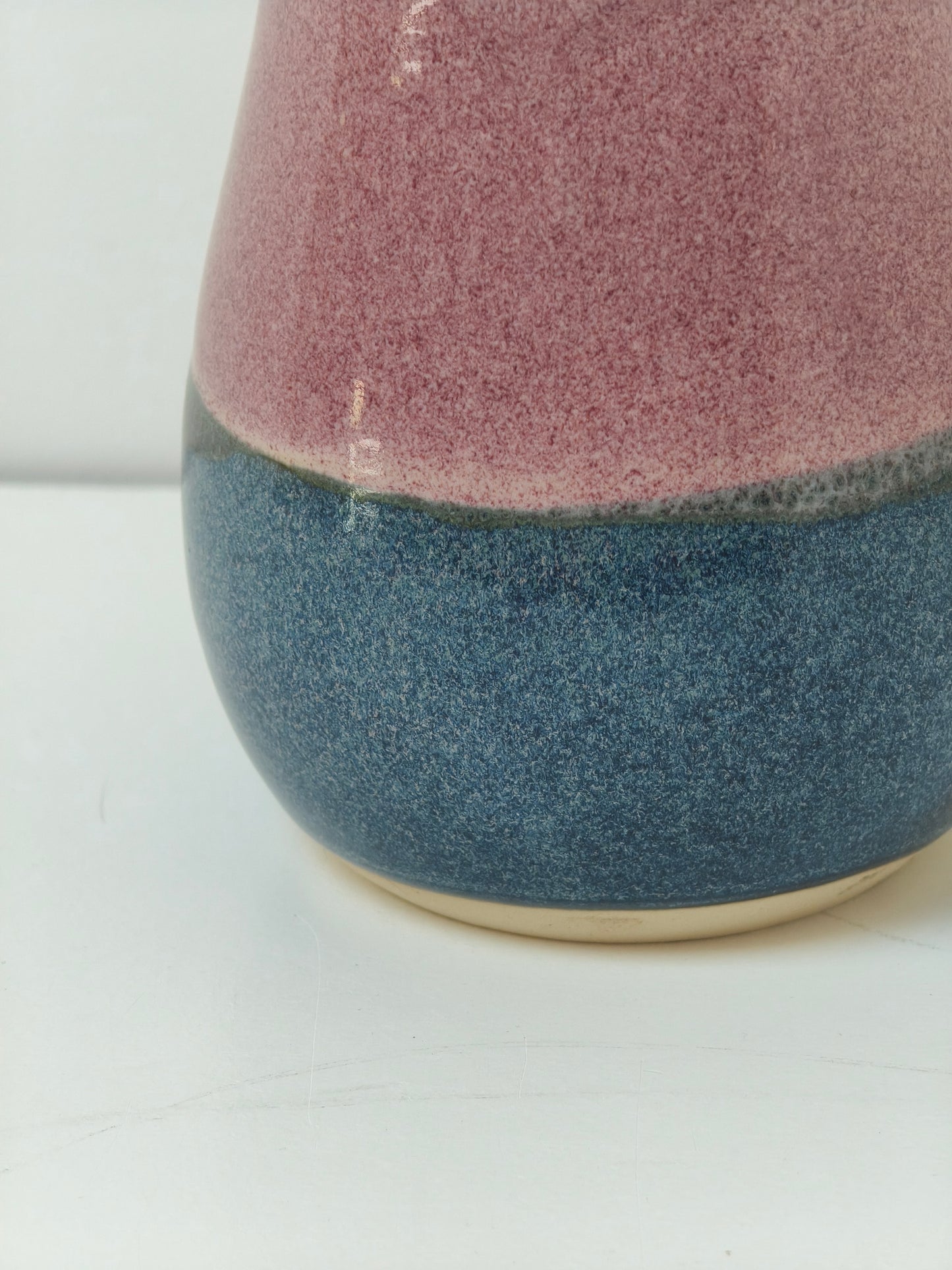Petit vase Variation – Rose et Bleu "imparfait"n°3
