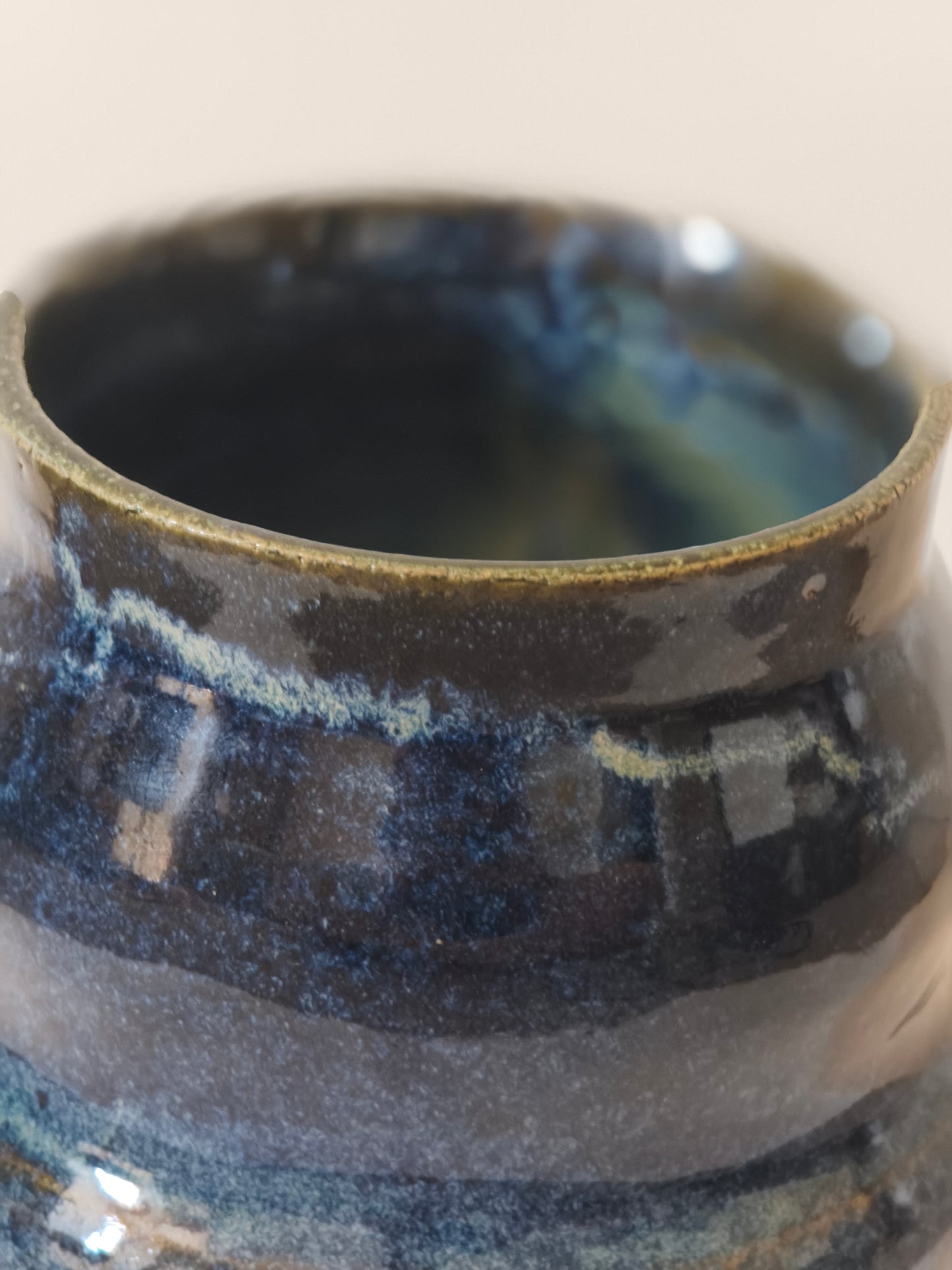Vase Wavy – Pièce unique