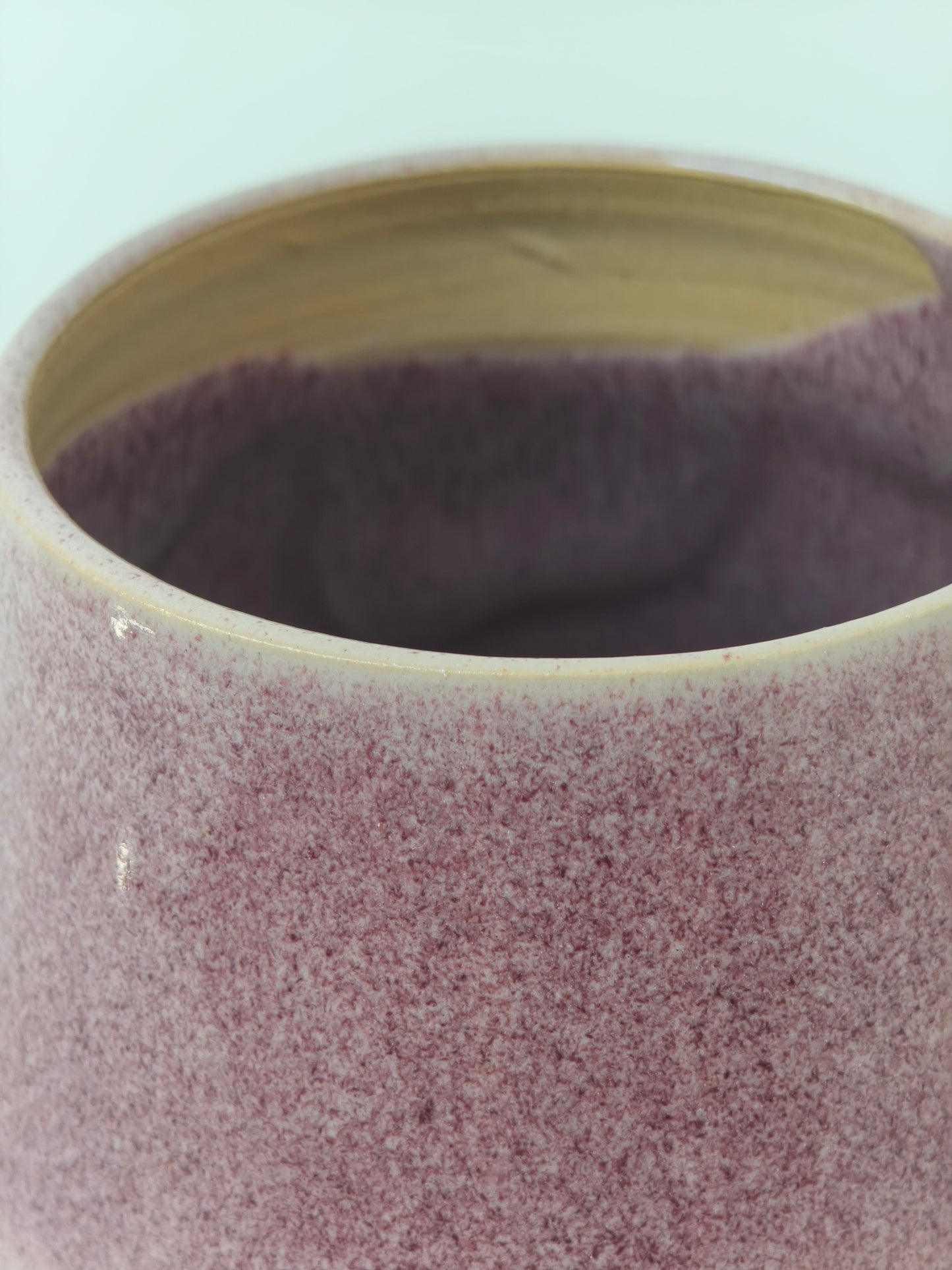 Petit vase Variation – Rose et  Bleu "imparfait"n°3