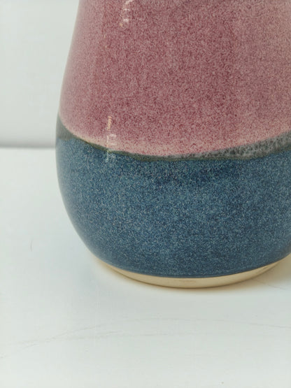 Petit vase Variation – Rose et  Bleu "imparfait"n°3