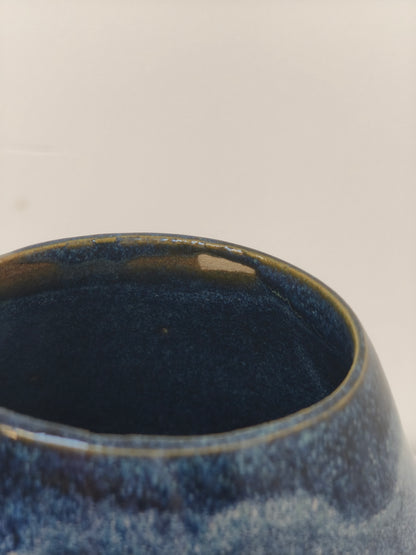 Petit vase Variation Rose et Bleu "imparfait" n°2