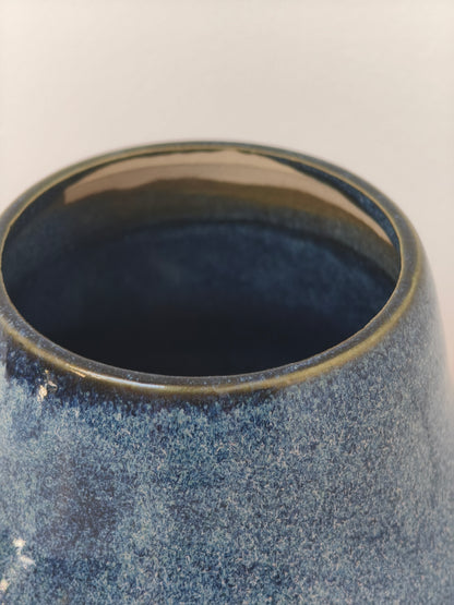 Petit vase Variation Rose et Bleu "imparfait"