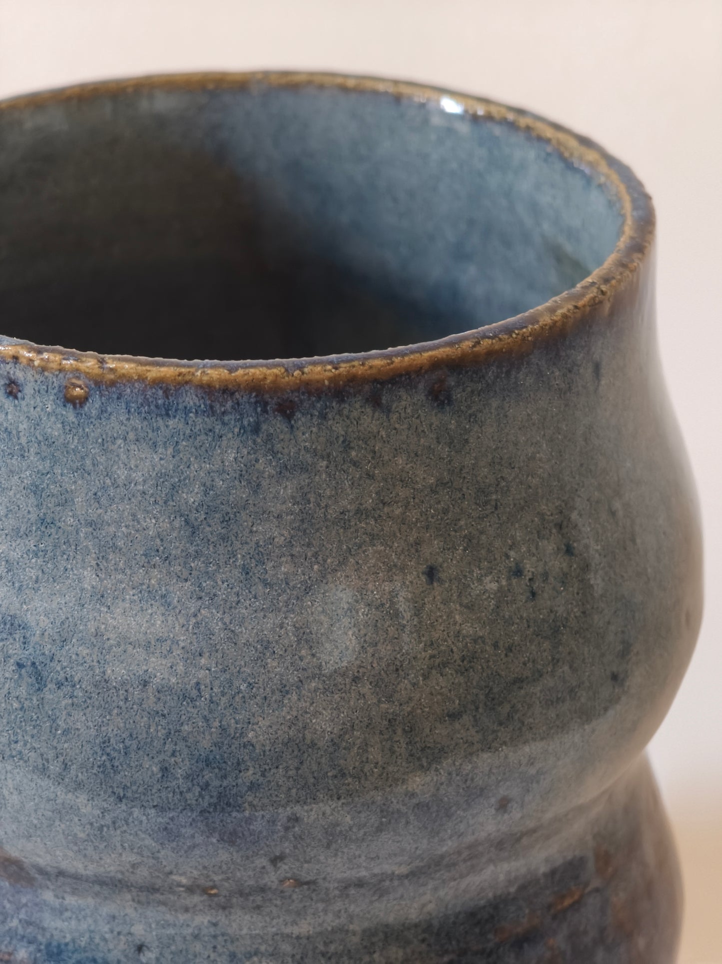 Vase Wavy – Pièce unique
