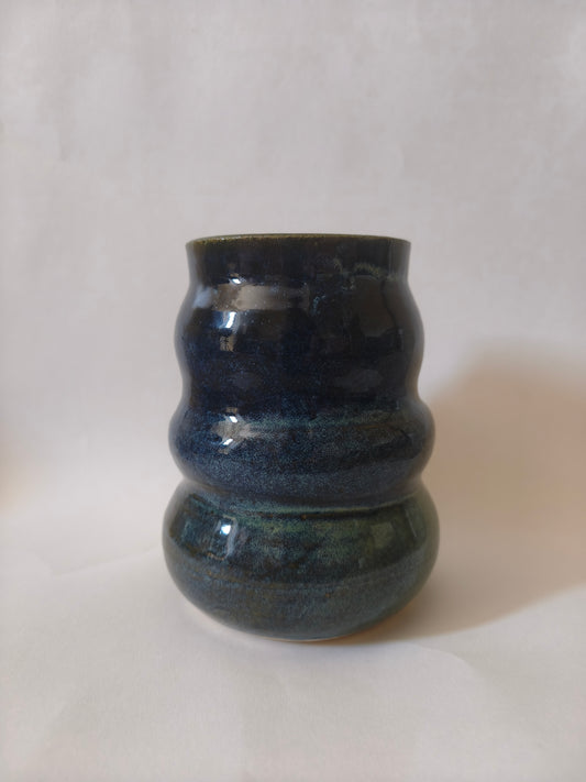 Vase Wavy – Pièce unique